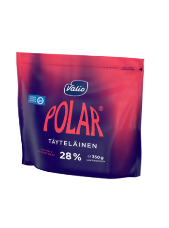 Сыр без лактозы Валио Valio Polar Täyteläinen 350г