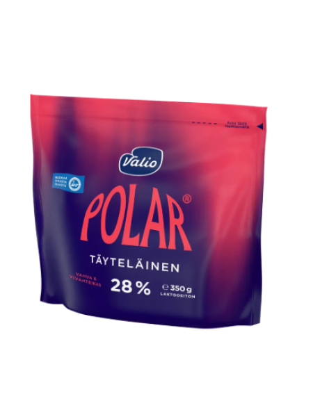 Сыр без лактозы Валио Valio Polar Täyteläinen 350г