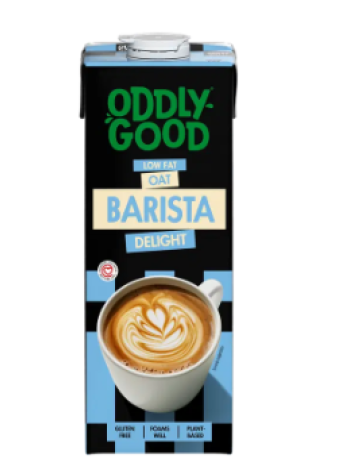 Овсяный напиток Oddlygood Barista 1 л Delight UHT без глютена