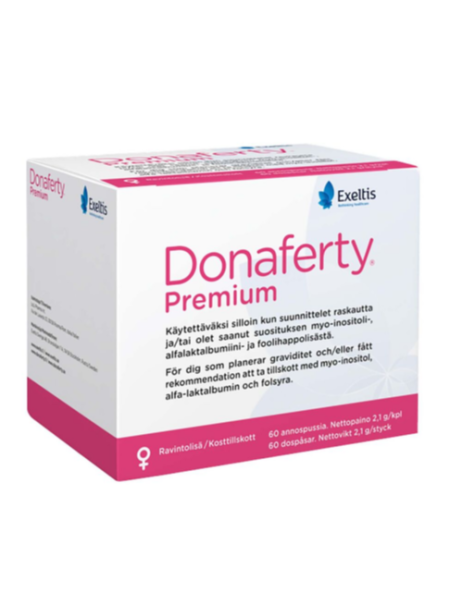 Биологически активная добавка для планирования беременности DONAFERTY PREMIUM 2/50/200 60 шт