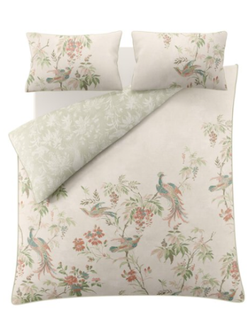 Комплект постельного белья Laura Ashley Atteleton Main 230 х 220 и 50 х 60 см