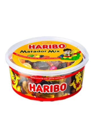 Жевательные конфеты HARIBO Matador Mix 1000г