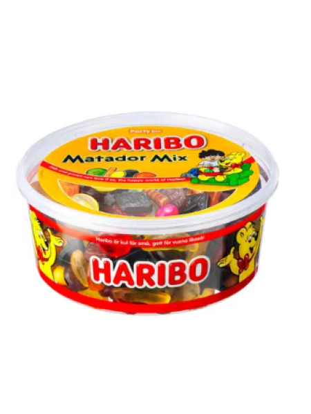 Жевательные конфеты HARIBO Matador Mix 1000г
