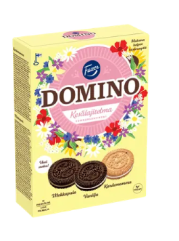 Ассорти печенья Fazer Domino Kesälajitelma 525 г