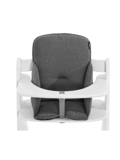 Подушка для детского стульчика Hauck Alpha Cosy Select угольно-серый