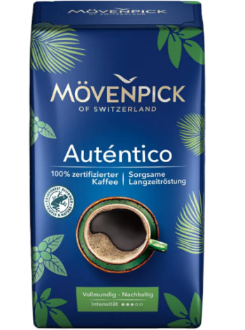 Кофе молотый MOVENPICK El Autentico 500 г