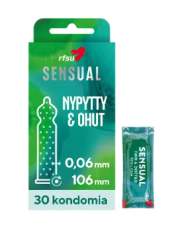 Презервативы RFSU Sensual 30 шт