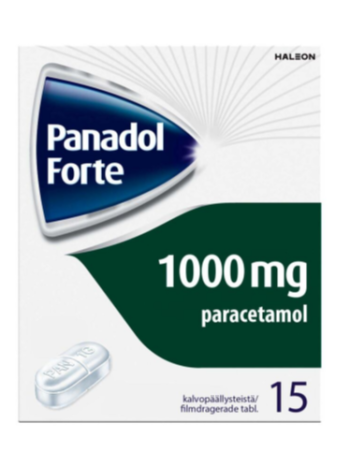 Препарат для лечения боли и лихорадки PANADOL FORTE 1000 мг 15 шт