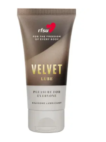 Смазка на силиконовой основе RFSU Velvet Lube 40 мл