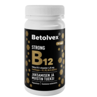 Препарат витамина B12 Betolvex Strong B12 1,25 мг 90 капсул  для людей среднего и пожилого возраста