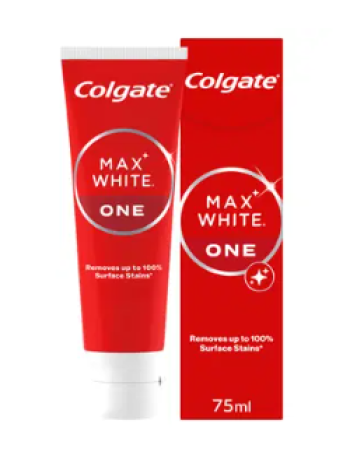 Зубная паста Colgate Max White One 75 мл отбеливающая