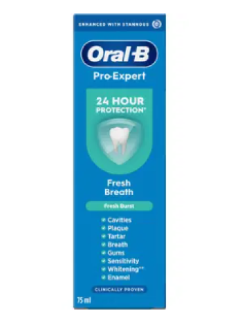 Зубная паста Oral-B Pro-Expert Fresh Breath 75 мл