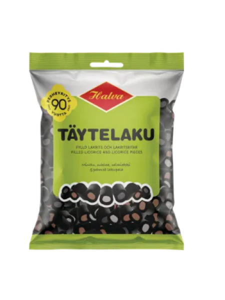 Ассорти лакричных конфет Halva Täytelakusekoitus 400г