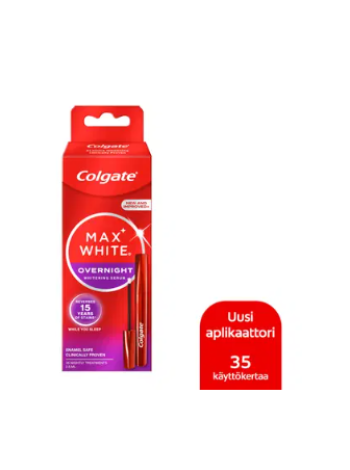 Отбеливающий карандаш Colgate Max White Overnight