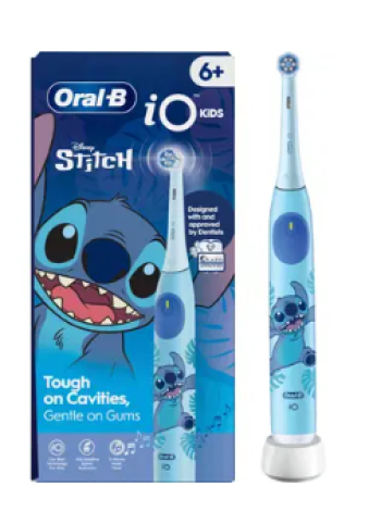 Детская электрическая зубная щетка Oral-B iO2 Kids 6+ Stitch
