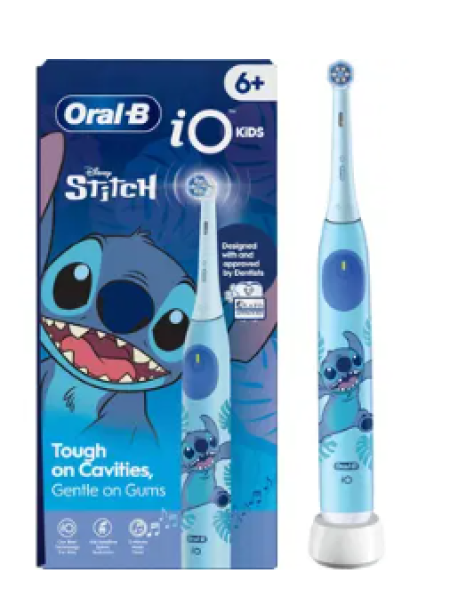Детская электрическая зубная щетка Oral-B iO2 Kids 6+ Stitch
