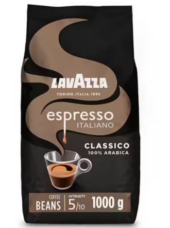 Кофе молотый Lavazza Espresso Classico 1000г