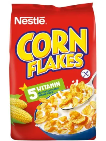 Хрустящие кукурузные хлопья Nestlé Corn Flakes 250 г