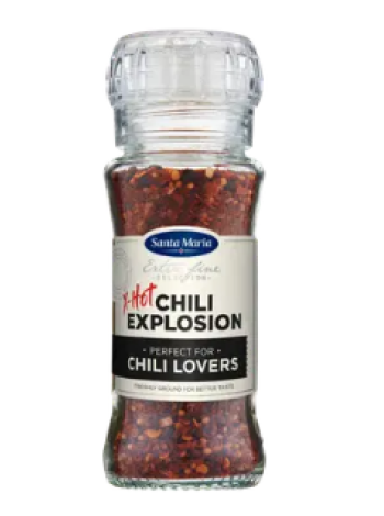 Смесь острых специй Santa Maria Chili Explosion 70 г мельница для специй 