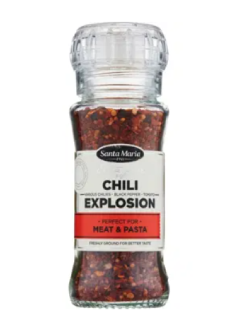 Смесь специй Santa Maria Chili Explosion 70 г мельница для специй 