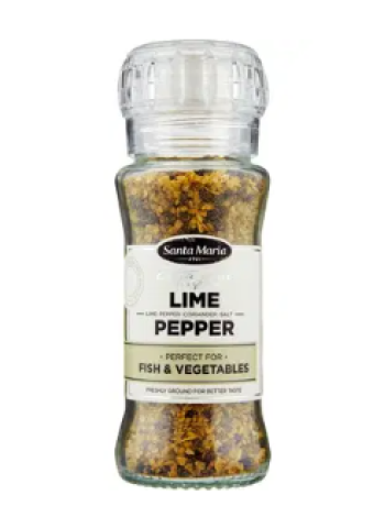Смесь специй Santa Maria Lime Pepper Spice Mix Grinder 90 г