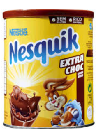 Какао с шоколадом Nesquik chocolate powder Extra Choc 390г