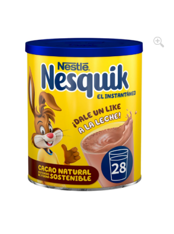 Классическое какао Nesquik 390 г 