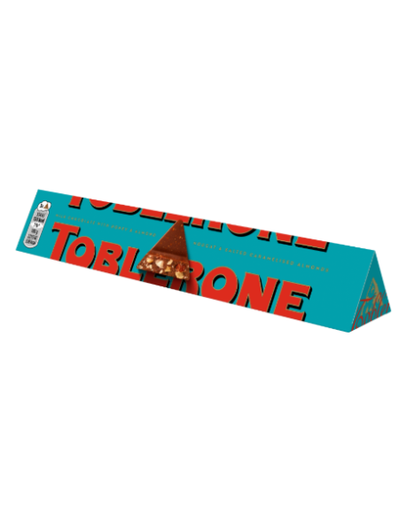 Шоколад Toblerone с хрустящим миндалем 100 г