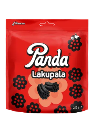 Конфеты лакричные Panda Lakupala 250г 
