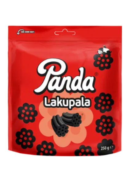 Конфеты лакричные Panda Lakupala 250г 