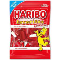 Конфеты жевательные Haribo Favoritos Red&white 90 г