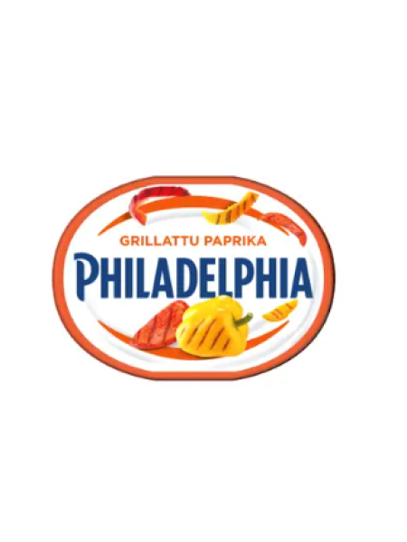 Сливочный сыр "Филадельфия" с жареной паприкой Philadelphia Grillattu Paprika 175 г