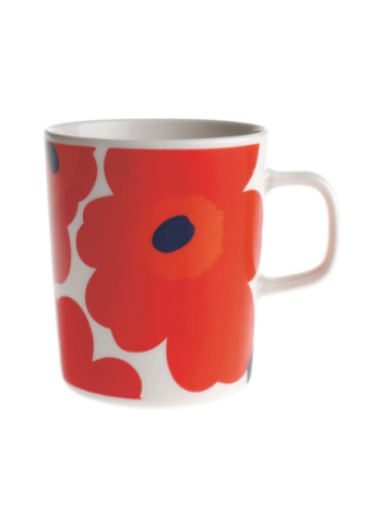Кружка с изображением мака Marimekko Unikko 2,5 дл 