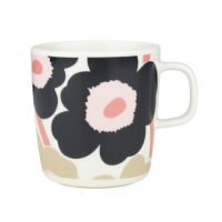 Кружка с изображением мака Marimekko Unikko Oiva 4 dl