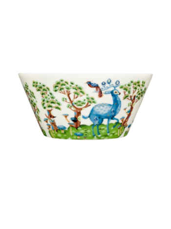 Миска для сервировки стола Iittala Satumetsä Kulho 0,6 л серия Сказочный Лес
