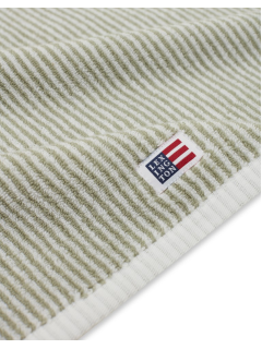 Оригинальное полосатое полотенце Lexington Original Striped 70х130 см премиум качества