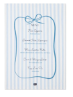 Кухонное полотенце из органического хлопка Lexington Party Menu Organic Cotton 50 x 70 см