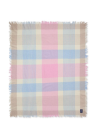 Плед из смешанной шерсти в клетку Lexington Multi Checked Wool Mix 130 x 170 см