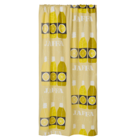 Боковая штора Vallila Jaffa 140x250 см желтая 