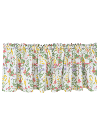Ламбрекен с цветочным узором House verhokappa Floral 250x50 см 