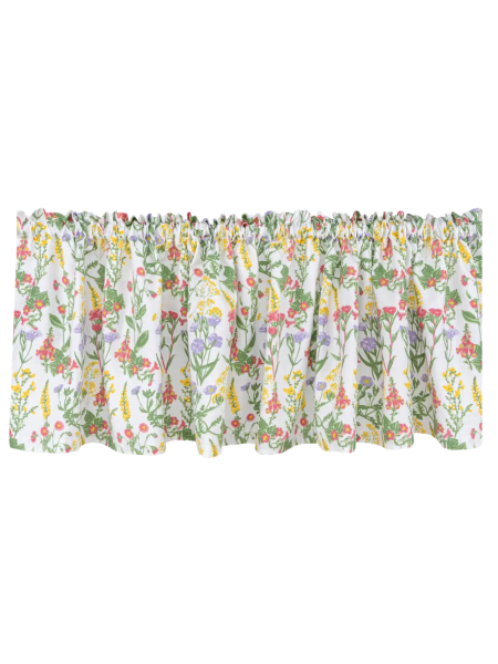 Ламбрекен с цветочным узором House verhokappa Floral 250x50 см 