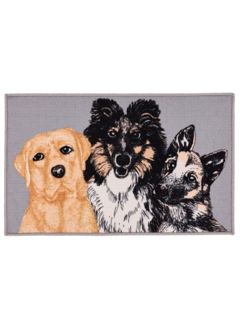 Придверный коврик Vallila Friends 50x80 см бежевый