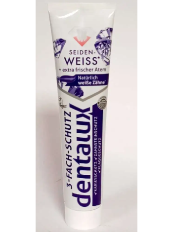 Зубная паста Dentalux Brilliant White 125 мл