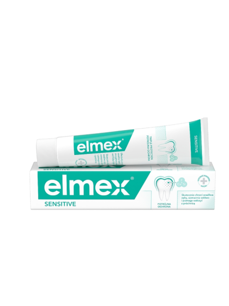 Зубная паста Elmex Original Sensitive 75 мл для чувствительных зубов