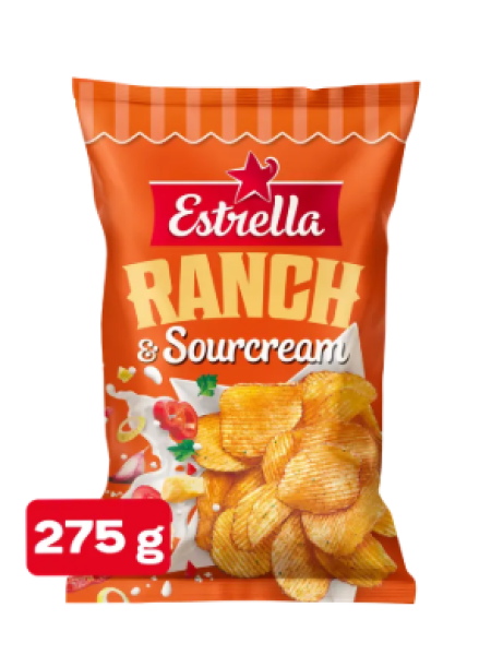 Картофельные чипсы Estrella Ranch 275 г