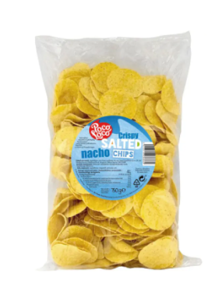Кукурузные чипсы Poco Loco Suolattu Nacho Chips 750г