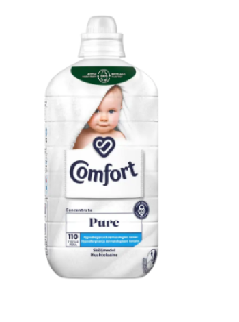 Гипоаллергенный кондиционер для белья Comfort Huuhteluaine Pure 762мл