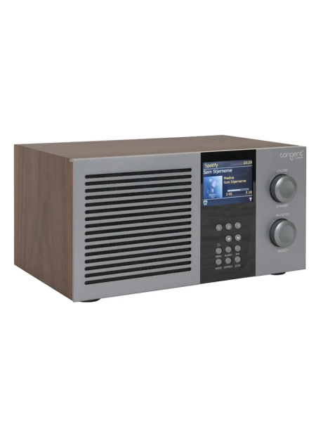 Настольный радиоприёмник Tangent Radio Tre, корпус из орехового дерева