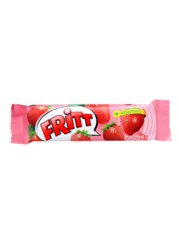 Жевательные конфеты клубника Fritt 70 г