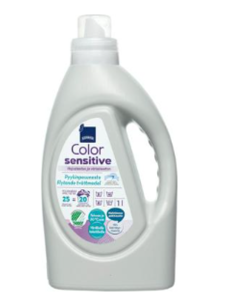 Стиральный порошок Rainbow Sensitive Color для цветных тканей 1л